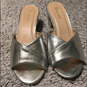 Bonnibel Silver shoes 7.5
